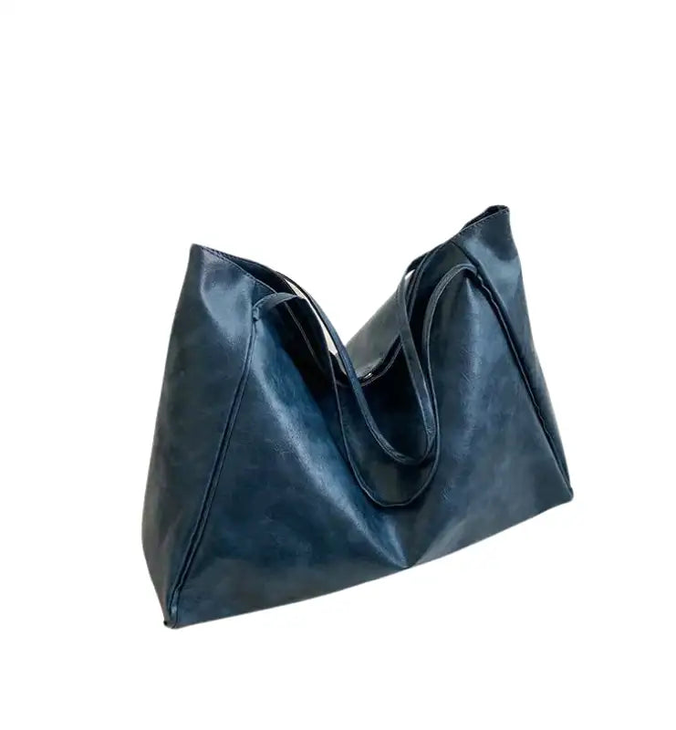 Maeve - Trendy leather shoulder bag