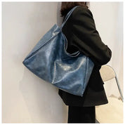 Maeve - Trendy leather shoulder bag