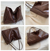 Maeve - Trendy leather shoulder bag