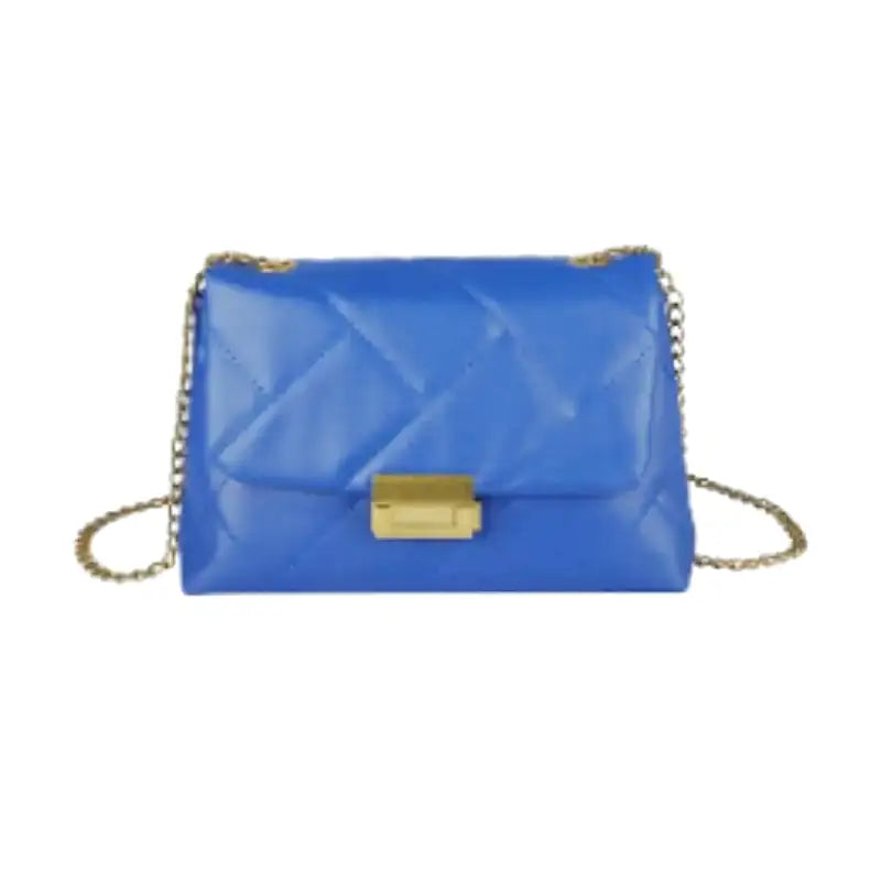 Aubrey - Small square handbag in supple leather