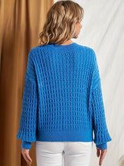 Miriam - Women's Casual Cable Knit Sweater