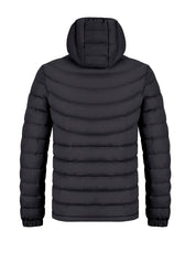 Sam - Men's Foldable Stand Collar Zip Up Quilted Jacket