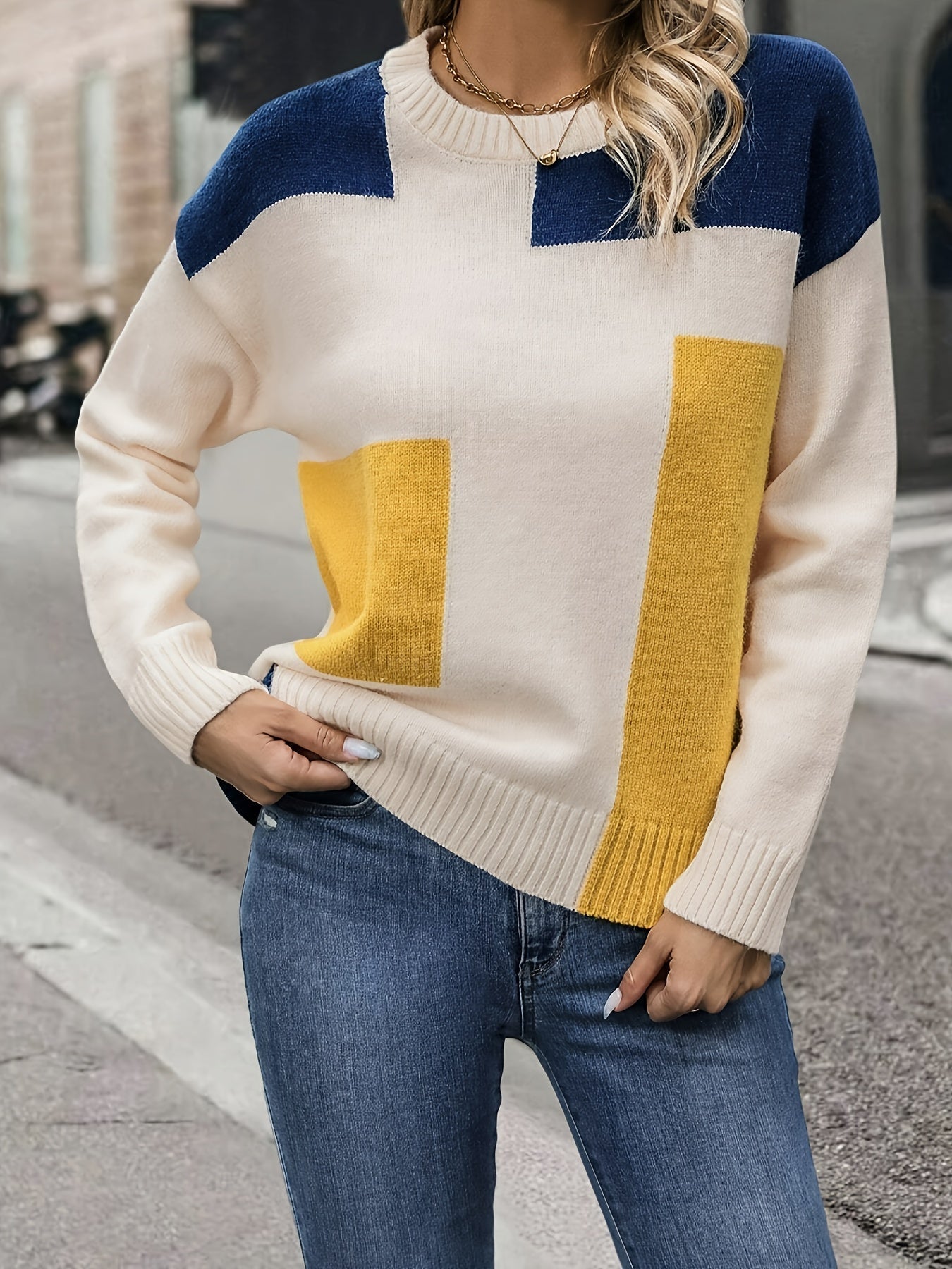 Lisa - Women's Casual Knit Sweater