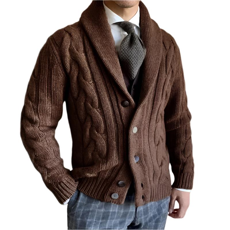 Eliseo - The Best Men's Relaxing Cardigan