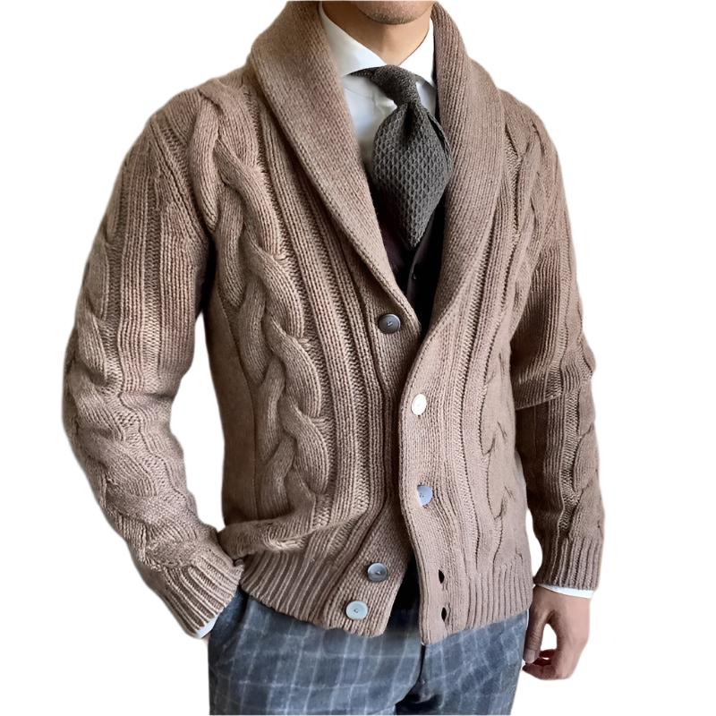 Eliseo - The Best Men's Relaxing Cardigan