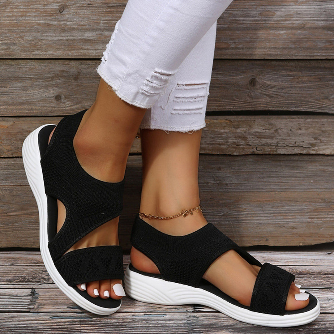 Joanna -  Sandals with orthopedic support to alleviate discomfort