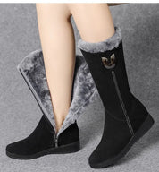 Emryn - The cosiest, warmest, high-fur winter boots