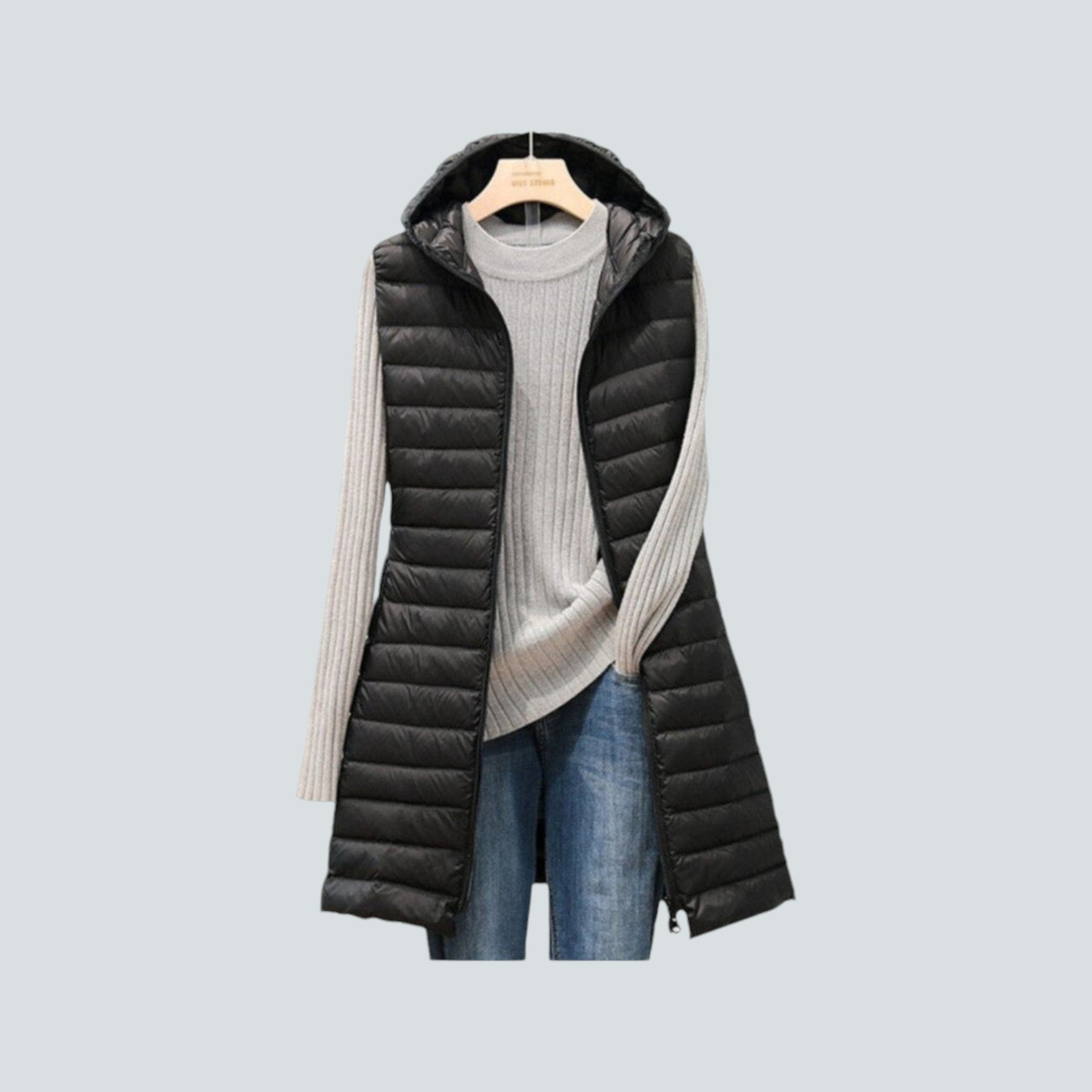 Paulina - Stylish and cosy quilted jacket