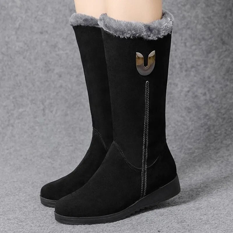 Emryn - The cosiest, warmest, high-fur winter boots