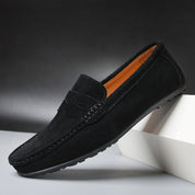 Jesus  - Classic suede loafers