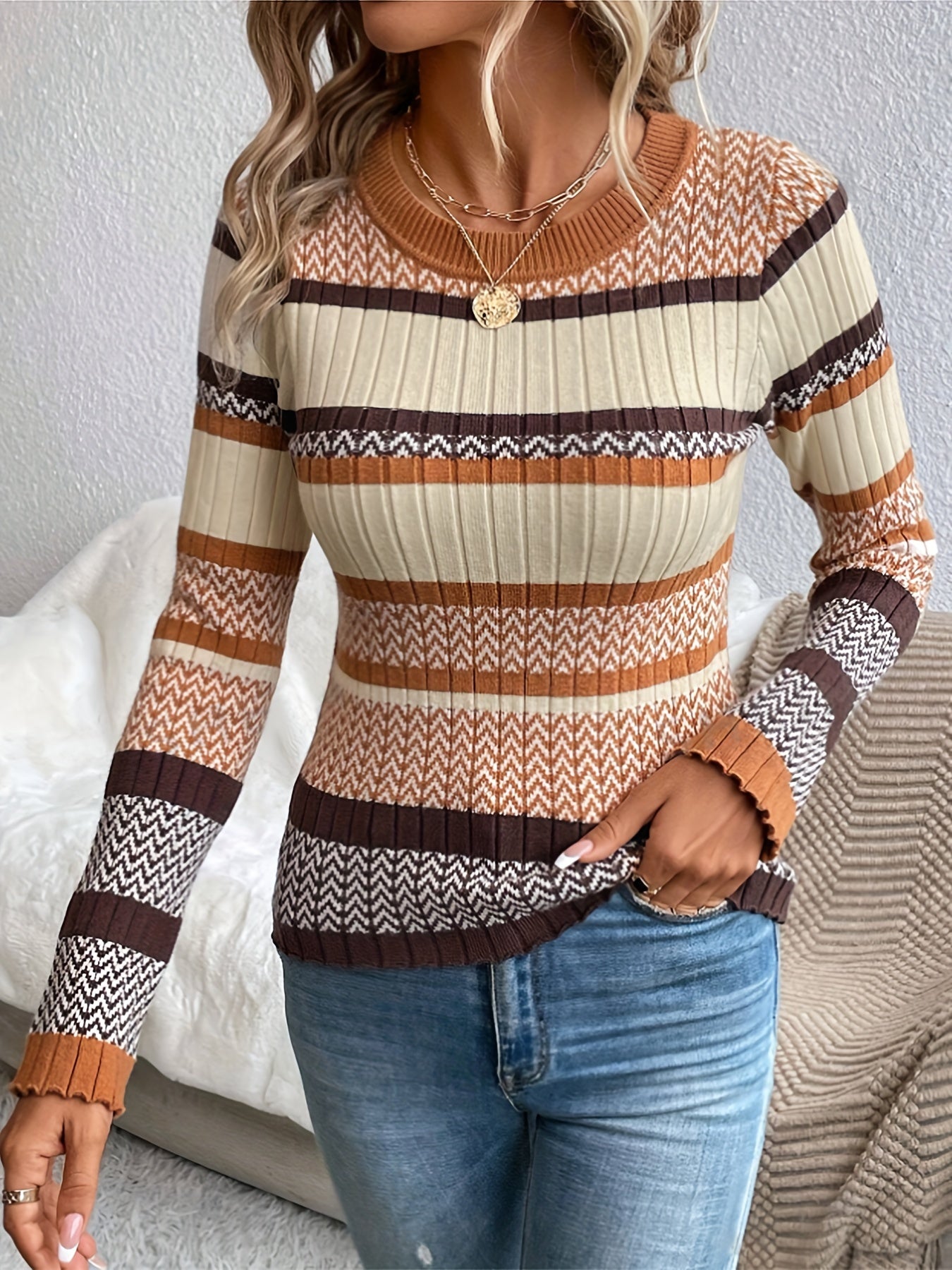 Lisette - Women's casual sweater