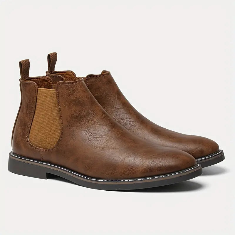 Jozef - Comfortable Chelsea Boots for Men - Casual Boots for Everyday Use