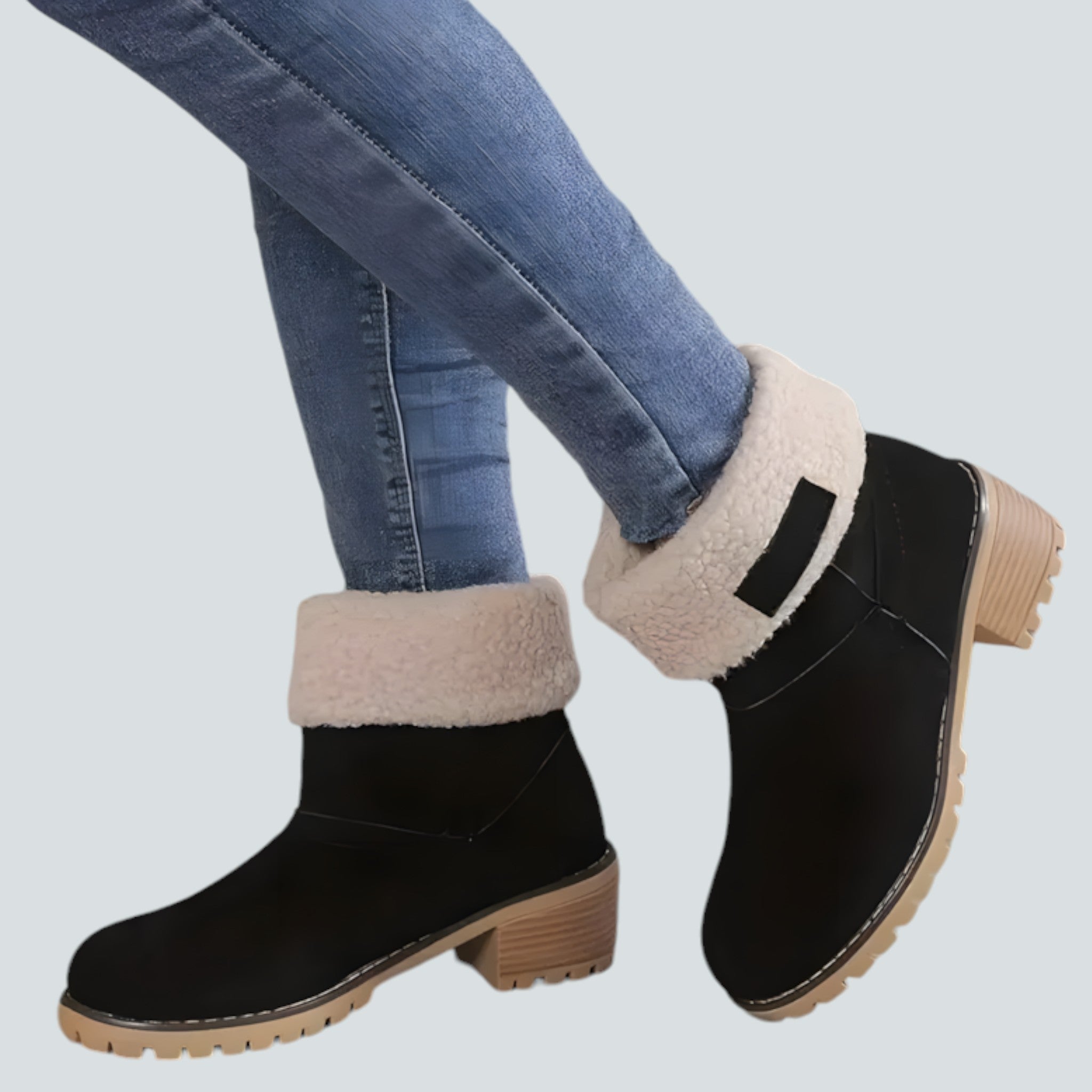 Dani - Stylish Winter Suede Boots