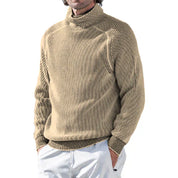 Kaizen - Turtleneck sweater for men