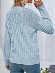 Mathilde - Ladies Casual Knitted Sweater