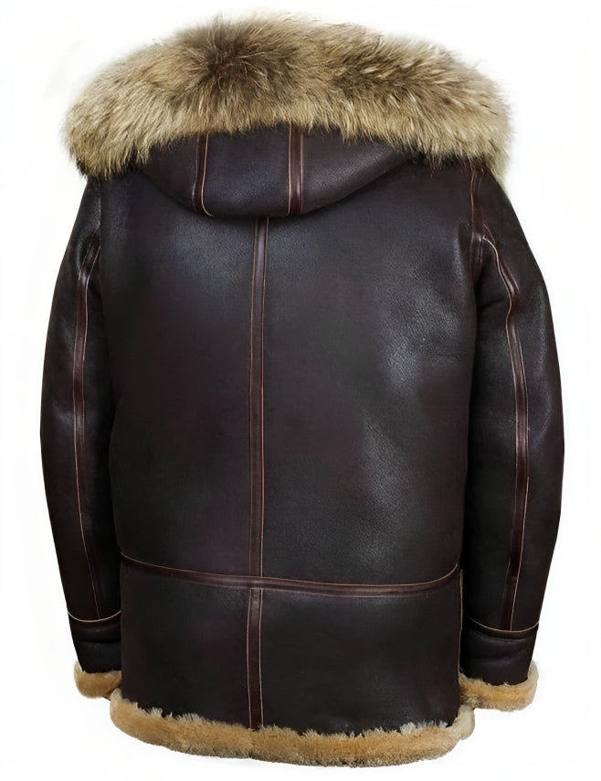 Eden - Warm sheepskin like jacket for women