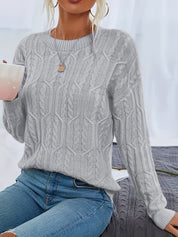 Mathilde - Ladies Casual Knitted Sweater