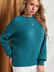 Miriam - Women's Casual Cable Knit Sweater