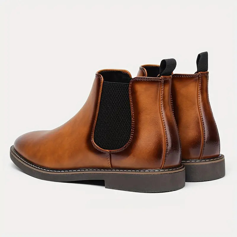 Klaas - Comfortable Men's Chelsea Boots - Casual Slip-On Shoes for Everyday Wear