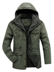 Lieuwe - Men's Warm Thick Hooded Winter Jacket