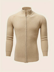 Rein - Men's Zip-Up Sweater