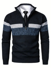 Nick - Men's Business Zip Sweater