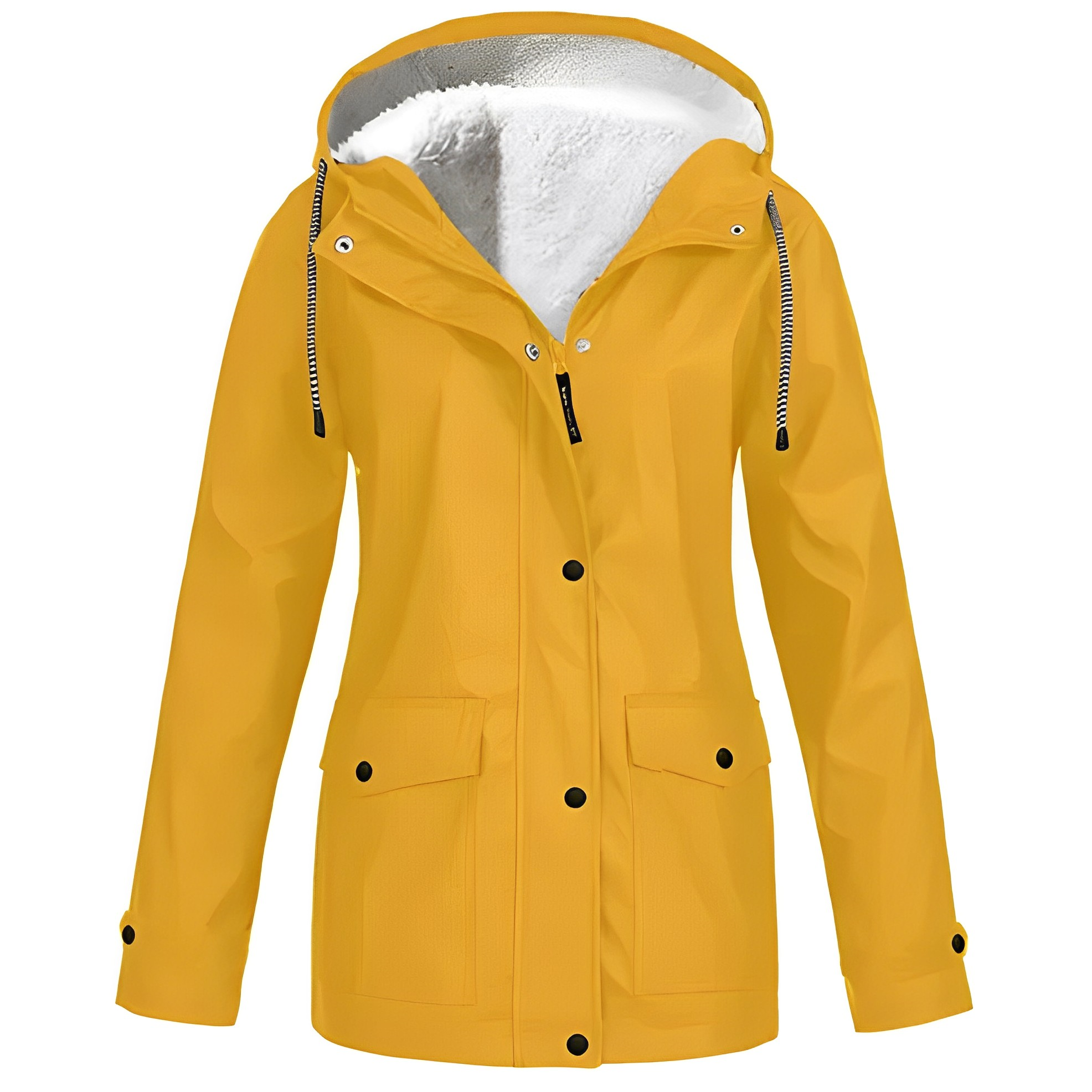 Bellamy - Women's Raincoat with fleece lining