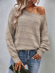 Linde - Women's Casual Knitted Sweater