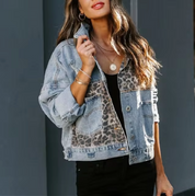 Jream - Women's Denim Jacket