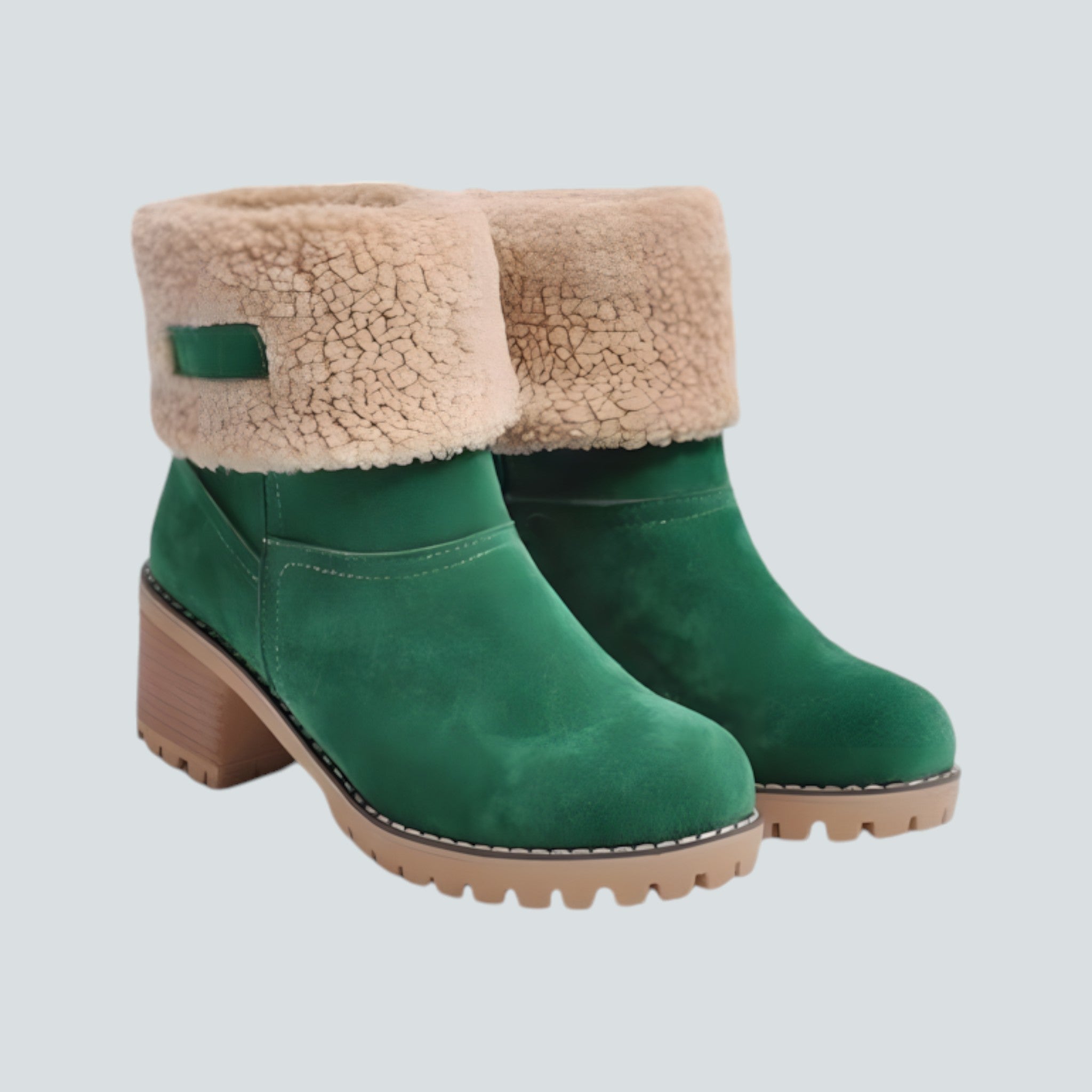 Dani - Stylish Winter Suede Boots