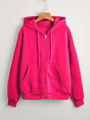 Milan - Women's Casual Zip Up Hoodie