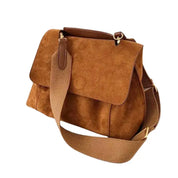 Eleanor - Suede Shoulder Bag