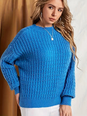 Miriam - Women's Casual Cable Knit Sweater