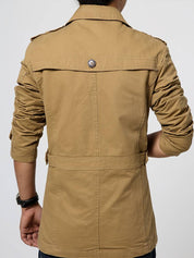 Clay - Men's trench coat