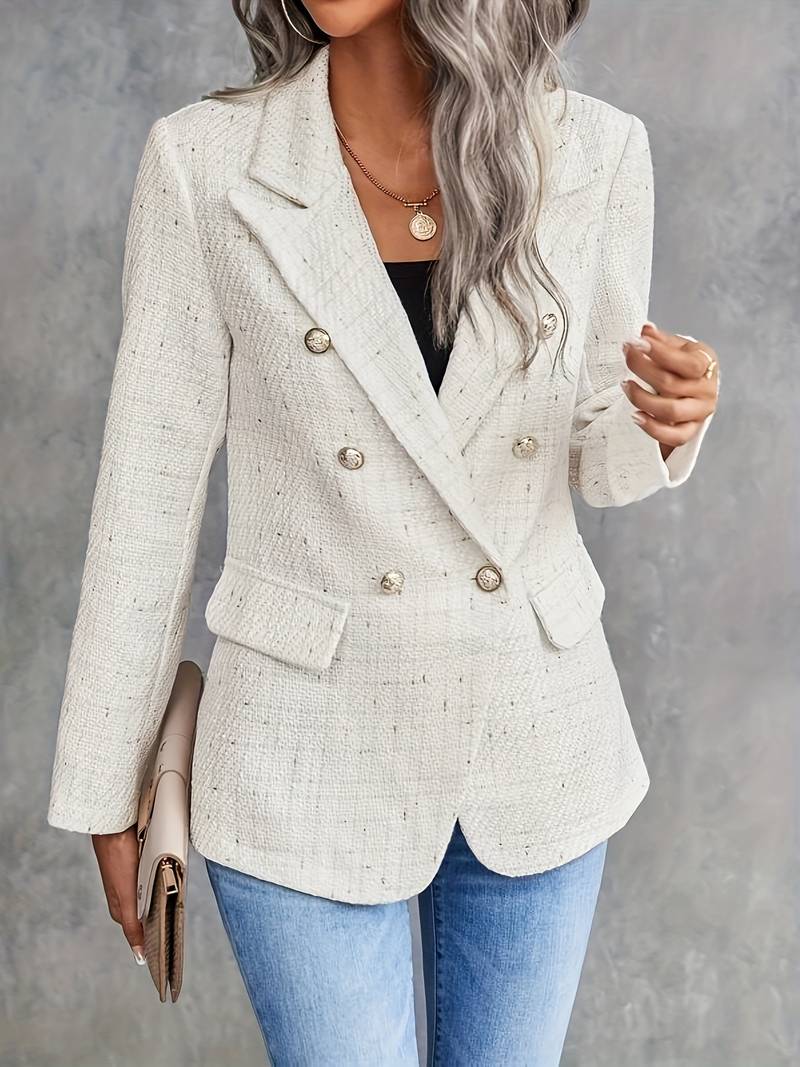 Morgan – Long sleeve blazer with  collar