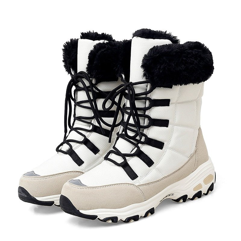 Amelie - Women's Warm Padded Snow Boots