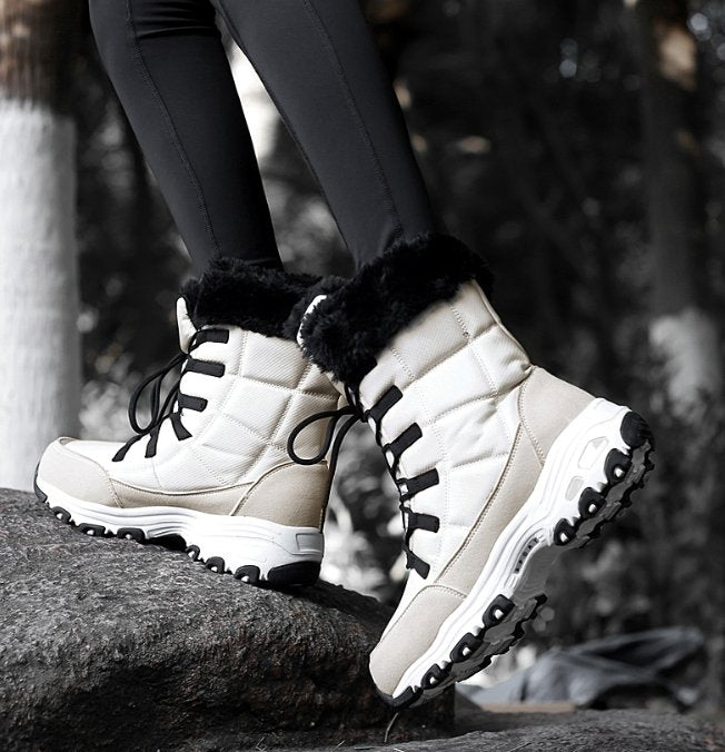 Amelie - Women's Warm Padded Snow Boots