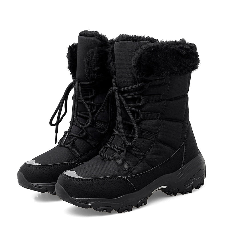 Amelie - Women's Warm Padded Snow Boots