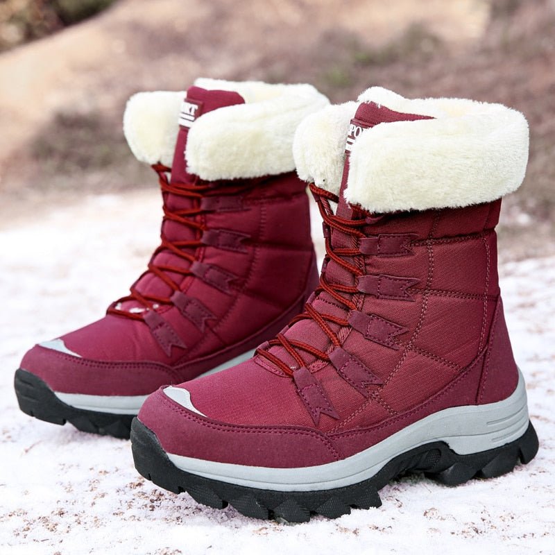 Amelie - Women's Warm Padded Snow Boots