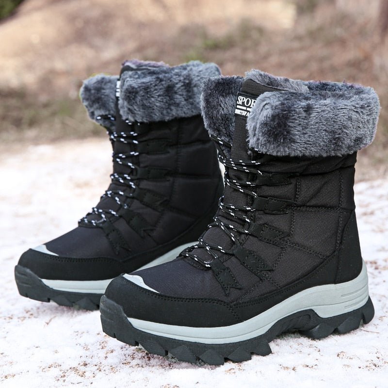 Amelie - Women's Warm Padded Snow Boots