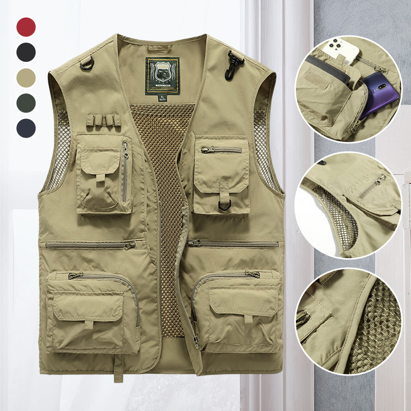 Luciano - Tactical body warmer for men