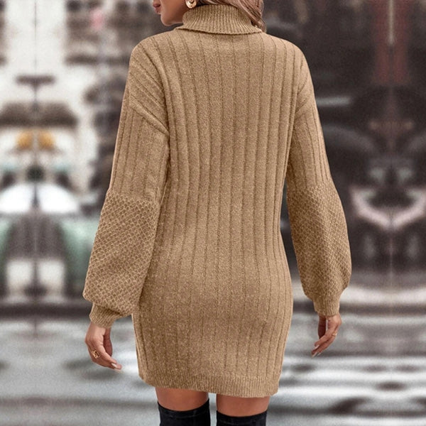 Noemi - Women's sweater dress that is both stylish and comfortable