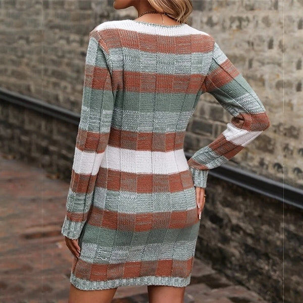 Ailani - Elegant sweater dress for women