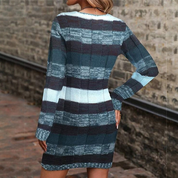 Ailani - Elegant sweater dress for women