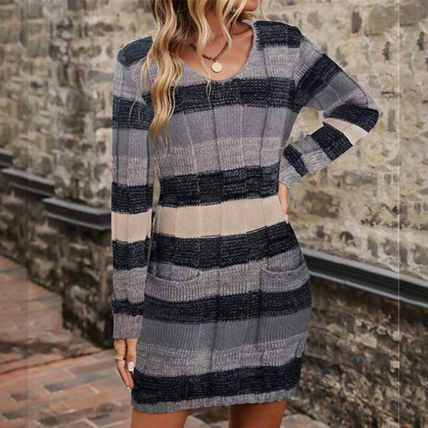 Ailani - Elegant sweater dress for women