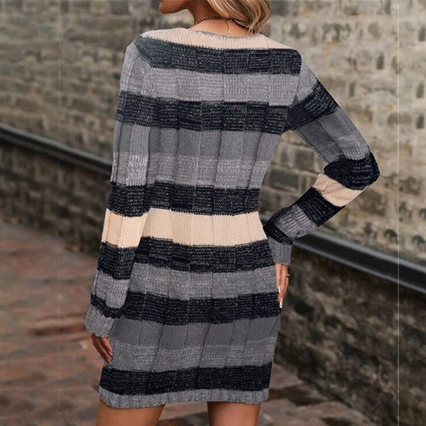 Ailani - Elegant sweater dress for women