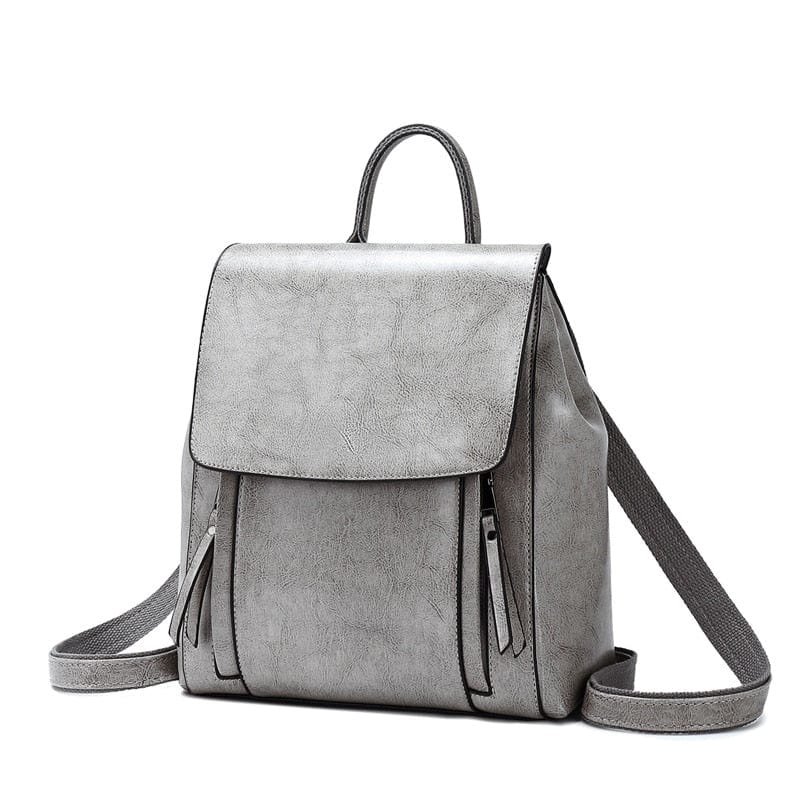 Raelynn - Women's leather backpack