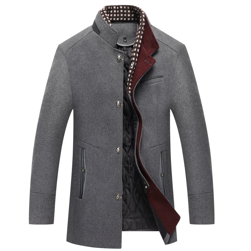 Jace - Gorgeous men's coats for understated style