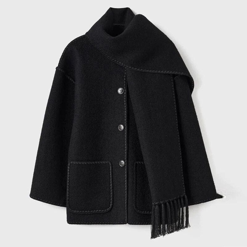 Adelyn - Casual Scarf Coat for Women