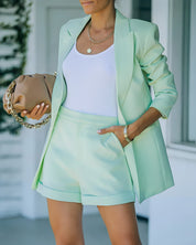 Alisson - Short dress and blazer set